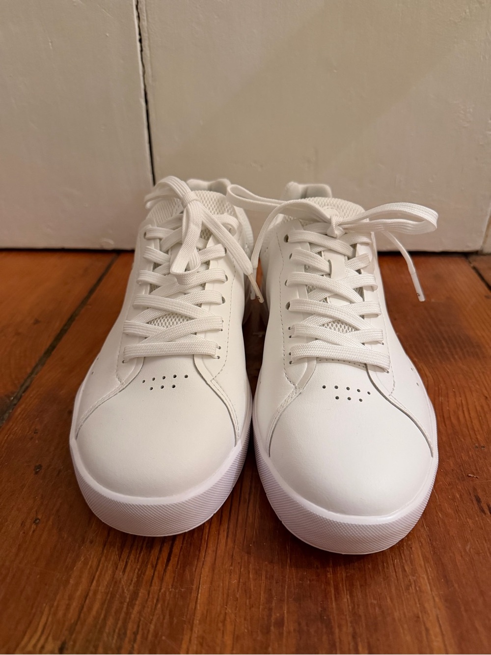 On Running Women's White Low-Top Sneakers - Picture 3 of 6